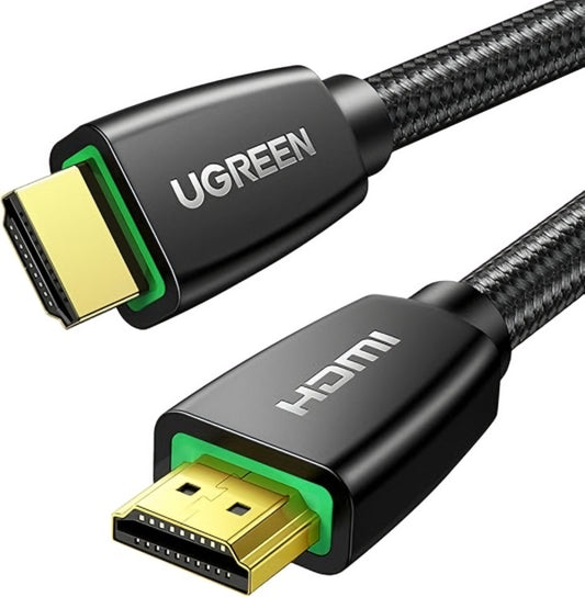 Cablu Video UGREEN HD118, HDMI - HDMI, 4K, 1.5m, Negru