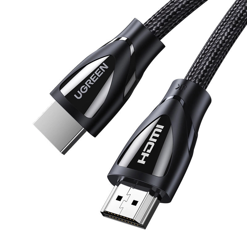 Cablu Video UGREEN HD140, HDMI - HDMI, 8K, 1m, Negru