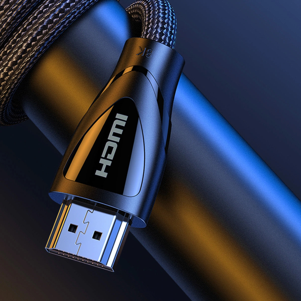 Cablu Video UGREEN HD140, HDMI - HDMI, 8K, 1.5m, Negru