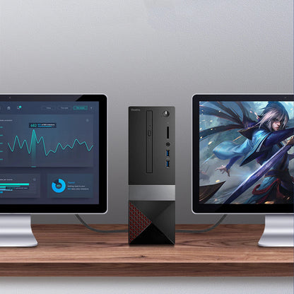 Cablu Video UGREEN HD140, HDMI - HDMI, 8K, 1m, Negru
