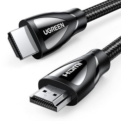 Cablu Video Ugreen HD140 (80405), HDMI - HDMI, 5m, Negru
