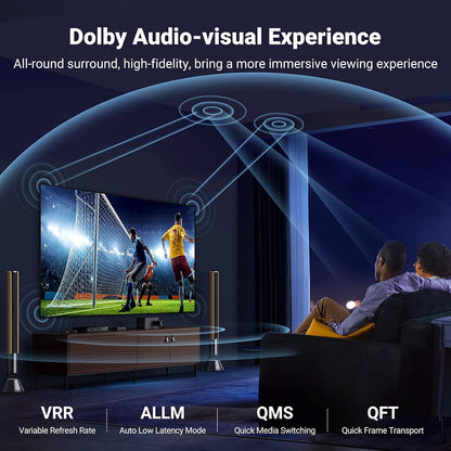 Cablu Video Ugreen HD140 (80405), HDMI - HDMI, 5m, Negru