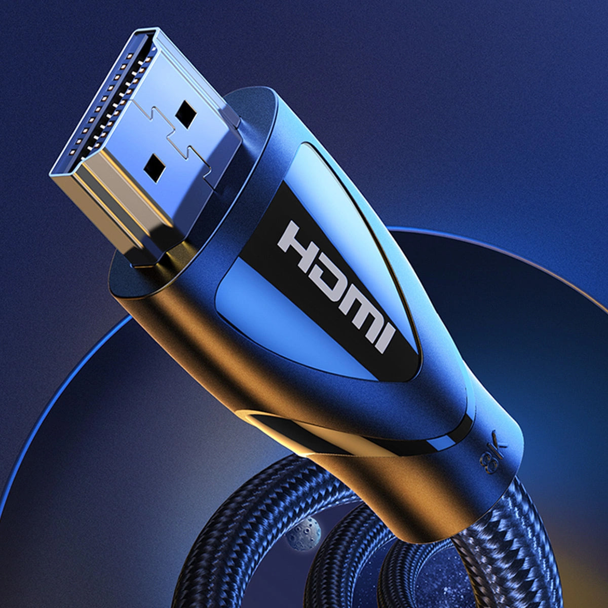 Cablu Video UGREEN HD140, HDMI - HDMI, 8K, 1.5m, Negru