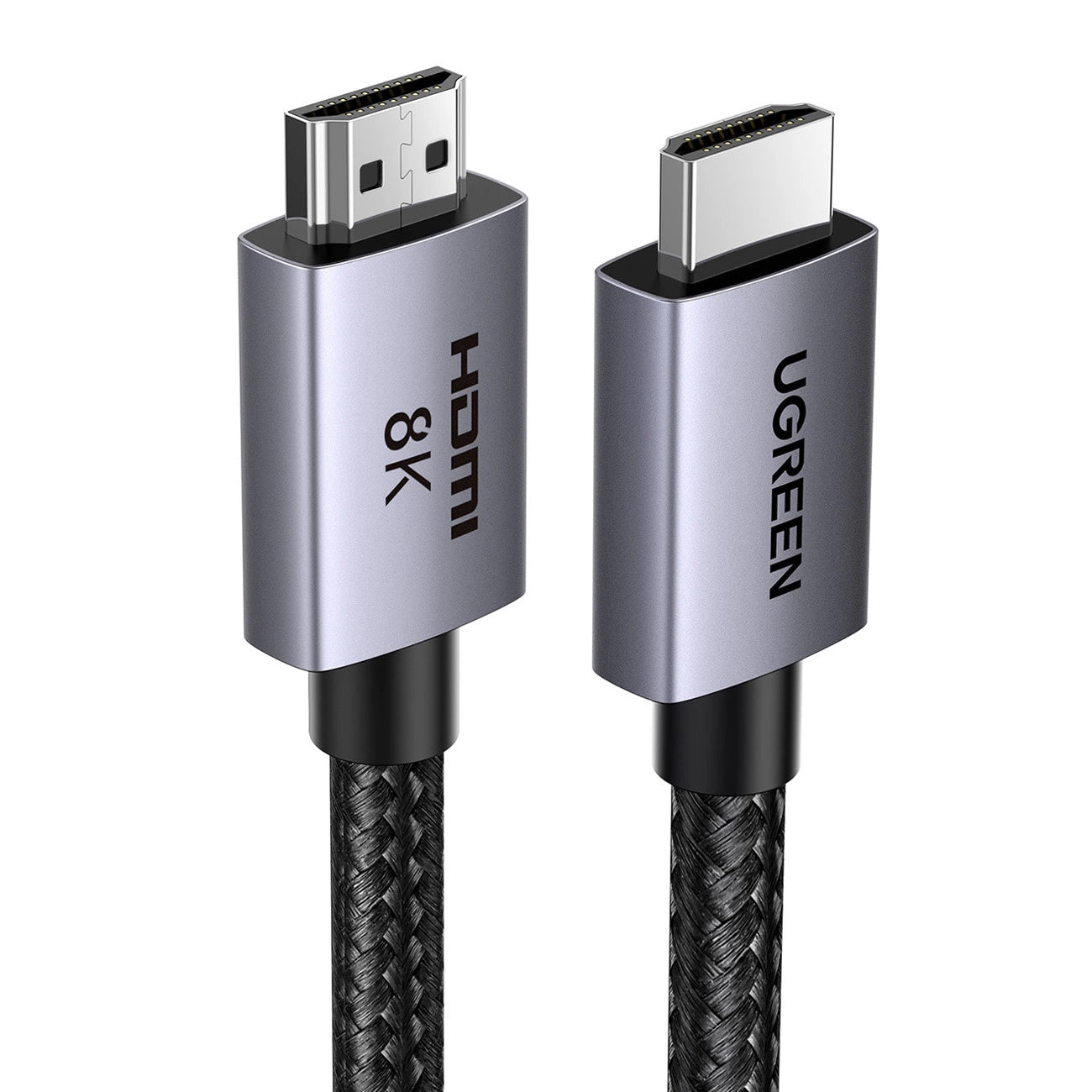 Cablu Video UGREEN HD171, HDMI - HDMI, 8K, 1m, Negru