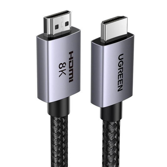 Cablu Video UGREEN HD171, HDMI - HDMI, 8K, 1m, Negru