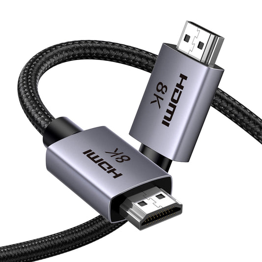 Cablu Video UGREEN HD171, HDMI - HDMI, 8K, 2m, Negru
