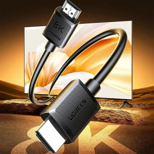 Cablu Video UGREEN HD175 (45434), HDMI - HDMI, 8K, 5m, Negru