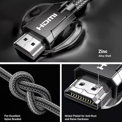 Cablu Video UGREEN, HDMI - HDMI, 8K, 1.5m, Negru