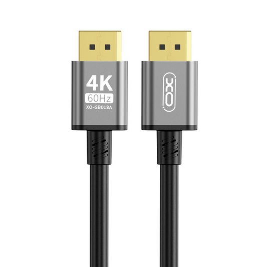 Cablu Video XO Design GB018A, DisplayPort - DisplayPort, 4K, 3m, Negru