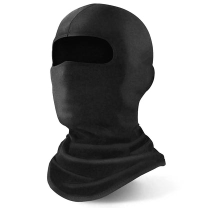 Cagula Ski Balaclava Unisex Techsuit BLC1, Neagra