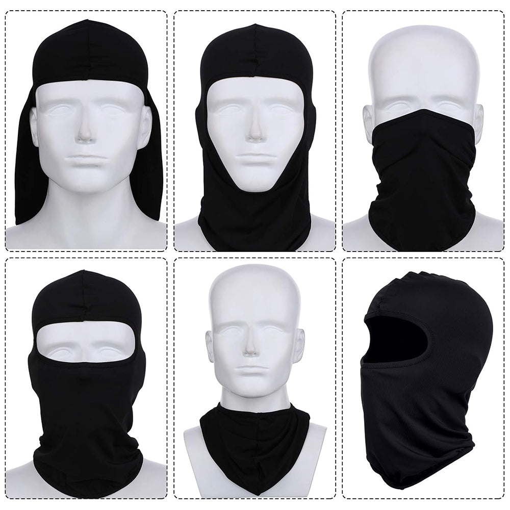 Cagula Ski Balaclava Unisex Techsuit BLC1, Neagra