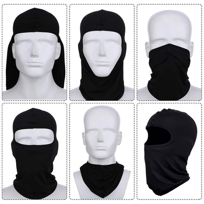 Cagula Ski Balaclava Unisex Techsuit BLC1, Neagra