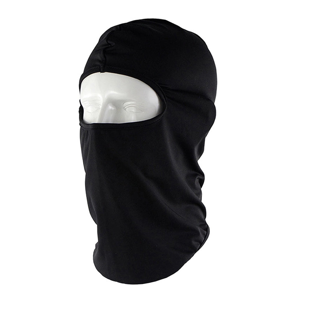 Cagula Ski Balaclava Unisex Techsuit BLC1, Neagra