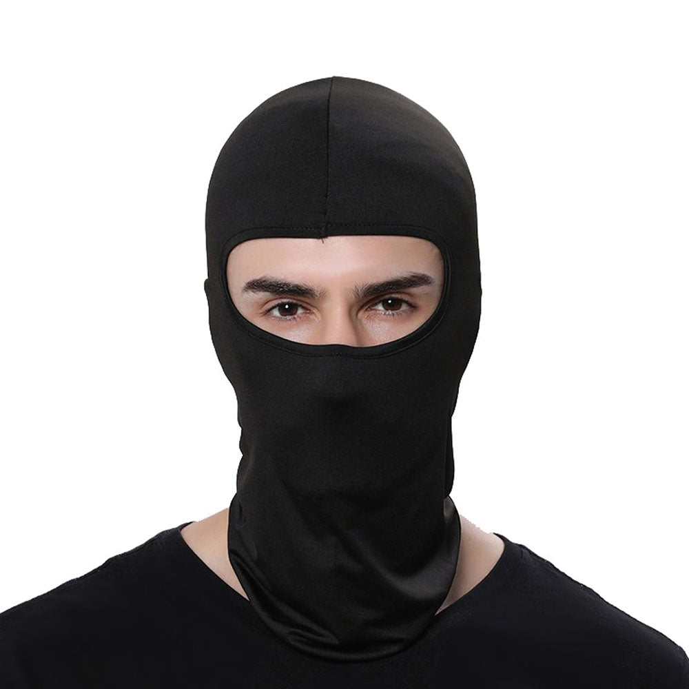 Cagula Ski Balaclava Unisex Techsuit BLC1, Neagra