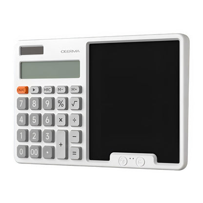 Calculator Birou cu Tableta Scris Deerma JX01, Gri