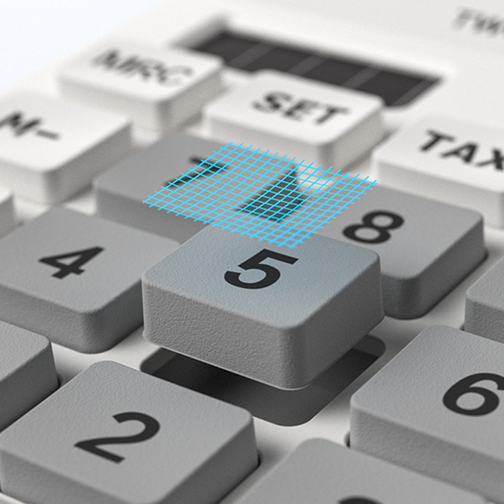 Calculator Birou Yesido EC10, Alb