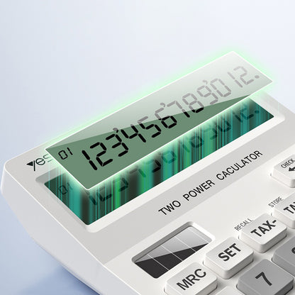 Calculator Birou Yesido EC10, Alb