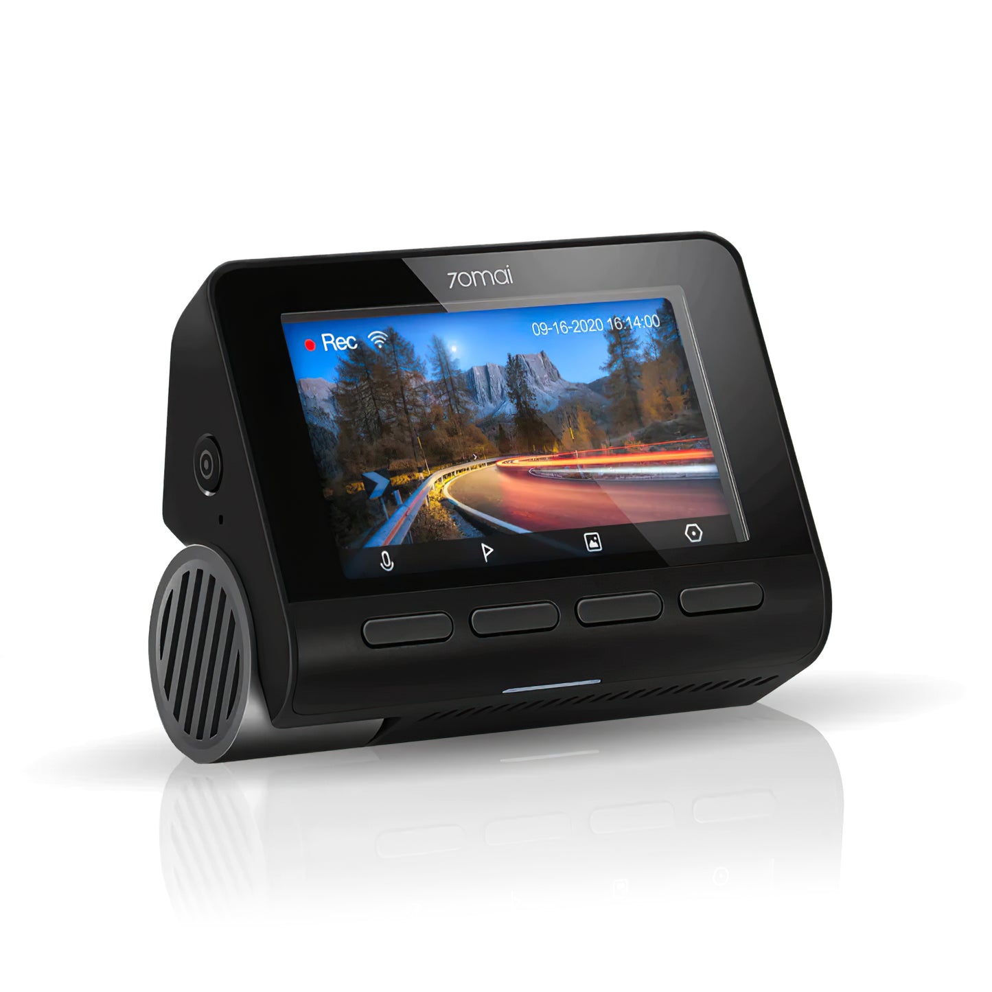 Camera Auto 70mai Dash Cam A810, 4K, Wi-Fi, GPS, Afisaj 3inch