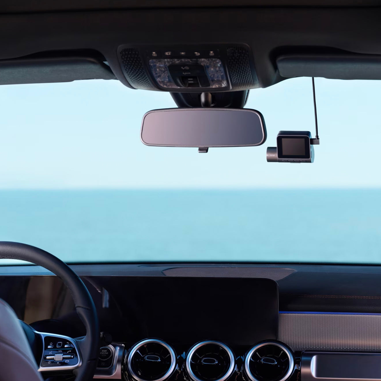Camera Auto 70mai Dash Cam A200, 1080P, Wi-Fi, Afisaj 2inch
