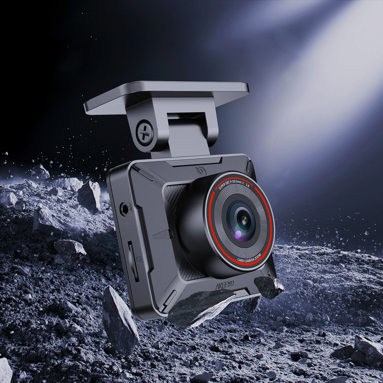 Camera Auto Akeeyo P1, 1080P, Wi-Fi