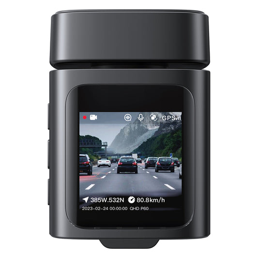 Camera Auto Baseus PrimeTrip VD1, 3K, Wi-Fi, GPS, Afisaj 1.54inch C10669000123-00
