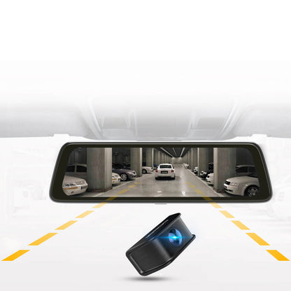 Camera Auto Fata Spate DDPAI mola E3, 2K, Wi-Fi