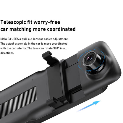 Camera Auto Fata Spate DDPAI mola E3, 2K, Wi-Fi