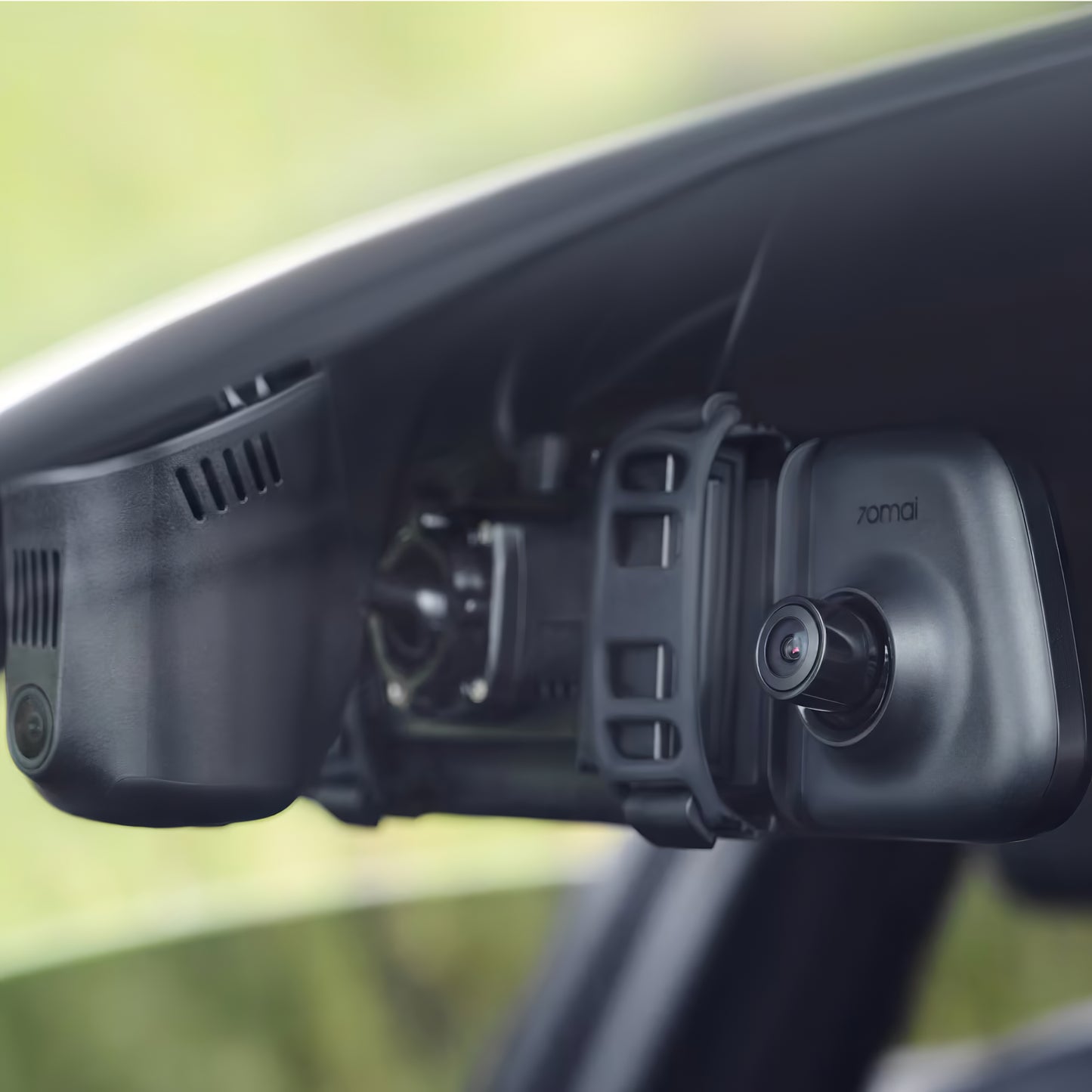 Camera Auto Fata Spate 70mai Dash Cam S500, 3K, Wi-Fi, Afisaj 9.35inch