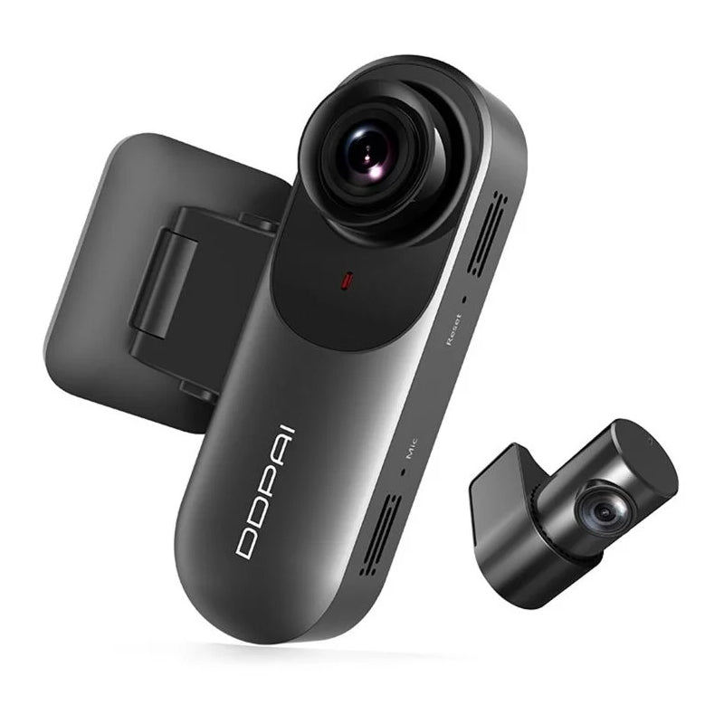 Camera Auto Fata Spate DDPAI mola N3 Pro 2026, 1600P, Wi-Fi