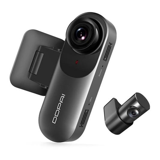 Camera Auto Fata Spate DDPAI mola N3 Pro, 1600P, Wi-Fi