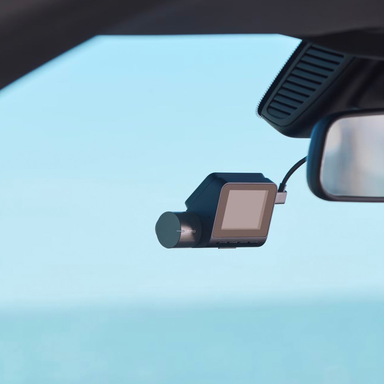 Camera Auto Fata Spate 70mai Dash Cam A200, 1080P, Wi-Fi, Afisaj 2inch