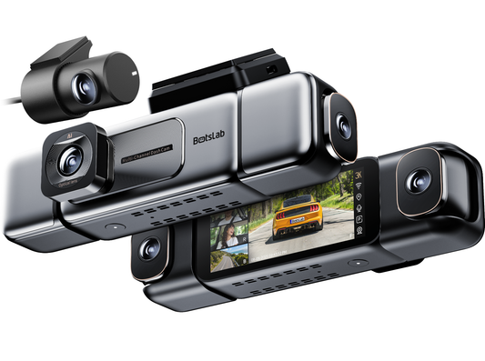 Camera Auto Fata Spate Botslab G980H 4CH, 3K, Wi-Fi, GPS, Afisaj 3.18inch