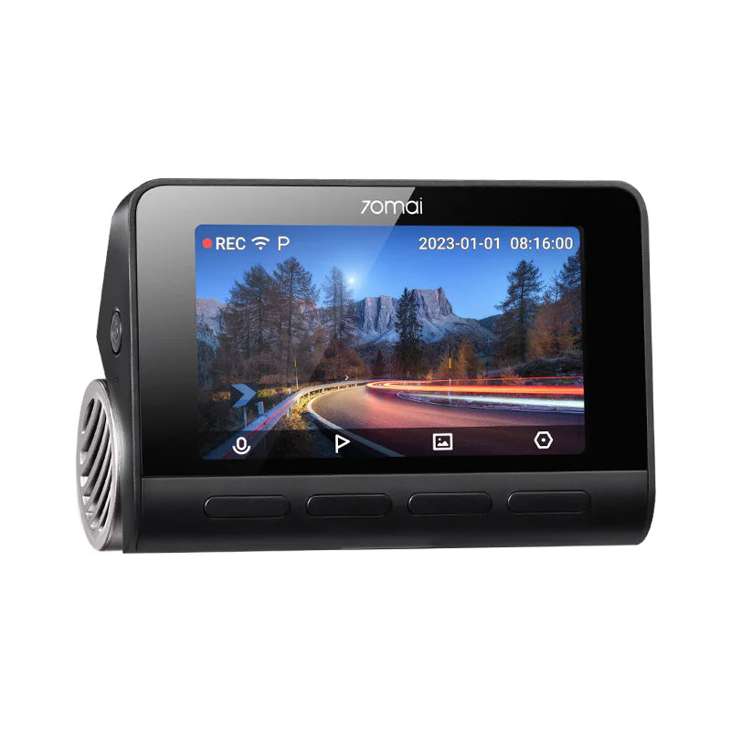 Camera Auto Fata Spate 70mai Dash Cam A810, 4K, Wi-Fi, GPS, Afisaj 3inch