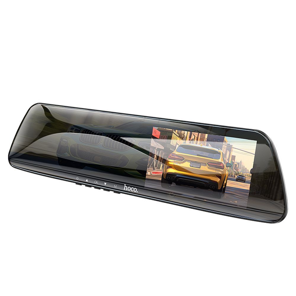 Camera Auto Fata Spate HOCO DV4 Mirror, Afisaj 4.5inch