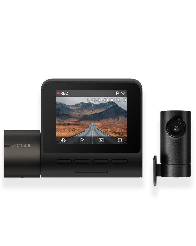 Camera Auto Fata Spate 70mai Dash Cam A200, 1080P, Wi-Fi, Afisaj 2inch