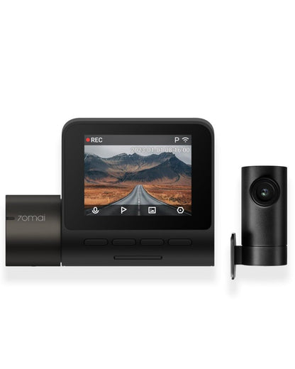 Camera Auto Fata Spate 70mai Dash Cam A200, 1080P, Wi-Fi, Afisaj 2inch