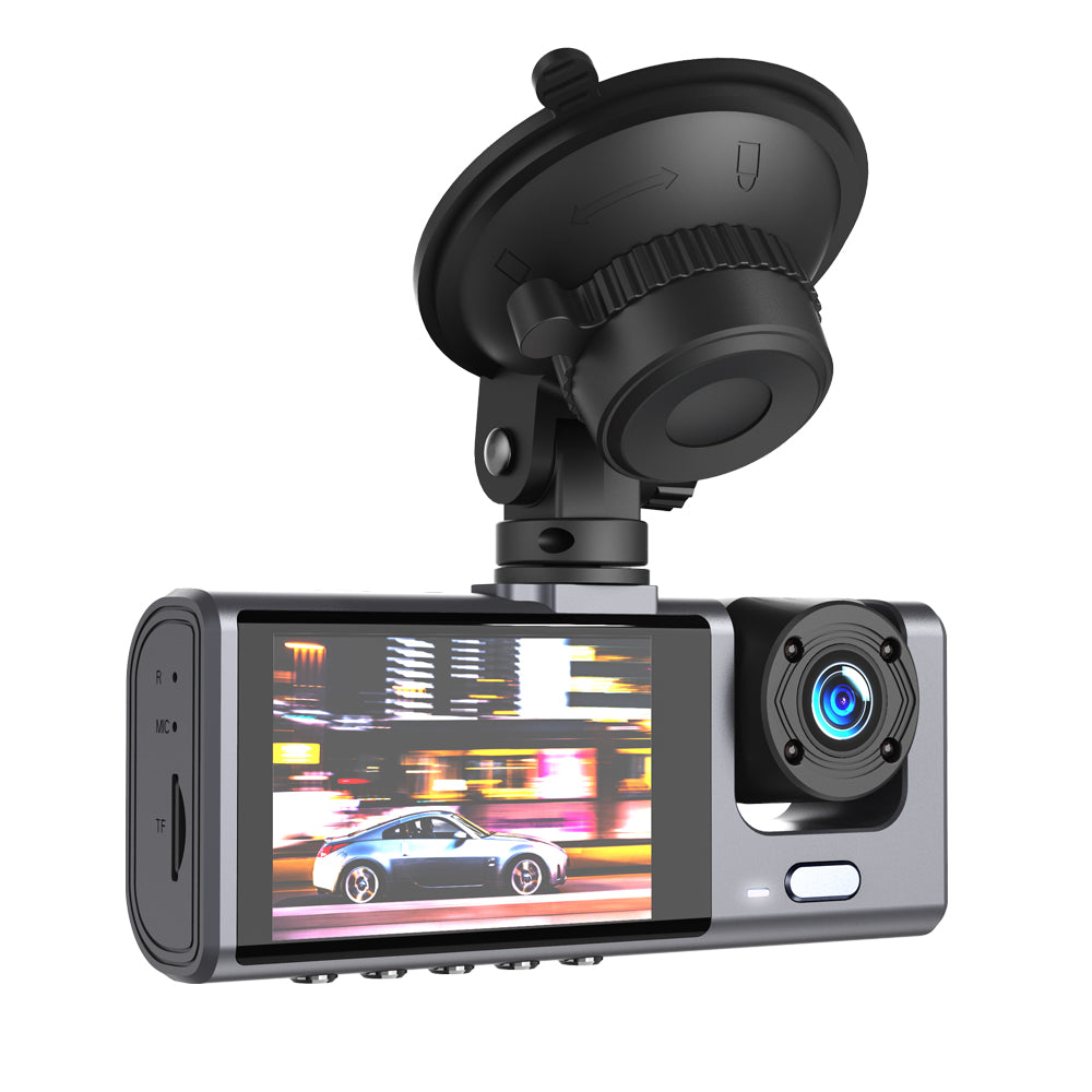Camera Auto Fata Spate XO Design XJ03, 1080P, Afisaj 2inch
