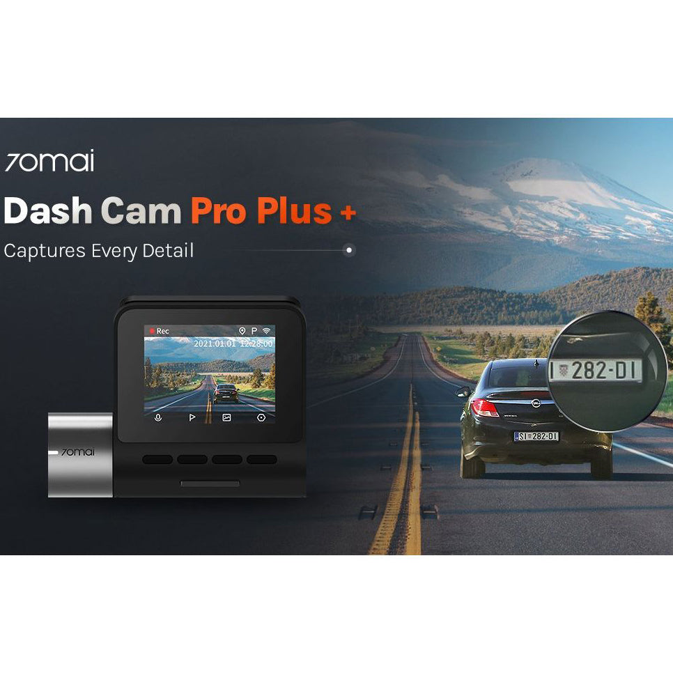 Camera Auto Fata Spate 70mai Dash Cam A200, 1080P, Wi-Fi, Afisaj 2inch