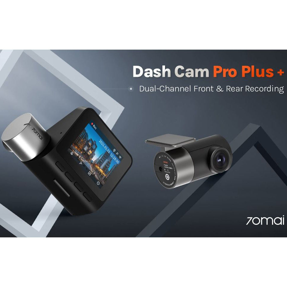 Camera Auto Fata Spate 70mai Dash Cam A200, 1080P, Wi-Fi, Afisaj 2inch