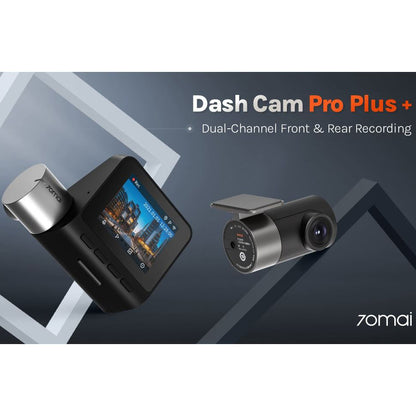 Camera Auto Fata Spate 70mai Dash Cam A200, 1080P, Wi-Fi, Afisaj 2inch