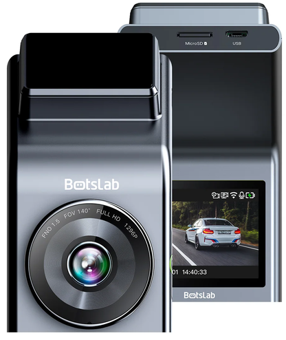 Camera Auto Fata Spate Botslab G300H Plus, 4K, Wi-Fi, GPS, Afisaj 2.4inch