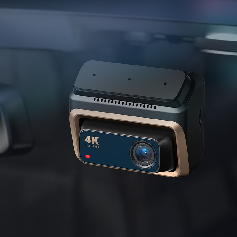 Camera Auto Fata Spate DDPAI Z60 Pro 4G, 4K, Wi-Fi, GPS, Afisaj 3inch
