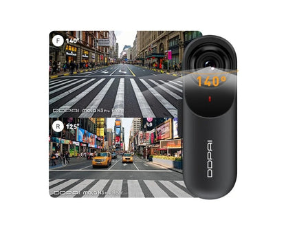 Camera Auto Fata Spate DDPAI mola N3 Pro 2026, 1600P, Wi-Fi