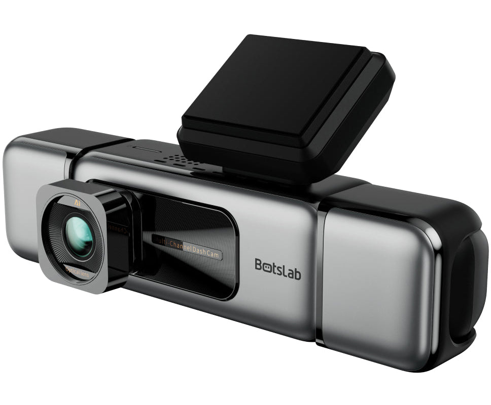 Camera Auto Fata Spate Botslab G980H 4CH, 3K, Wi-Fi, GPS, Afisaj 3.18inch
