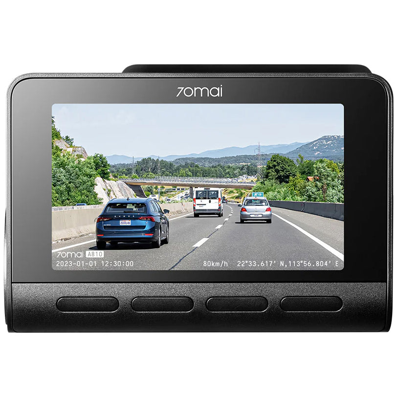 Camera Auto Fata Spate 70mai Dash Cam A810, 4K, Wi-Fi, GPS, Afisaj 3inch