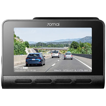 Camera Auto Fata Spate 70mai Dash Cam A810, 4K, Wi-Fi, GPS, Afisaj 3inch