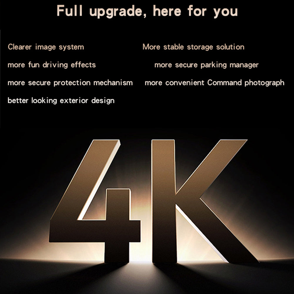 Camera Auto Fata Spate Yesido KM15, 4K, Wi-Fi, Afisaj 2inch