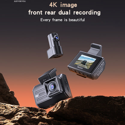 Camera Auto Fata Spate Yesido KM15, 4K, Wi-Fi, Afisaj 2inch