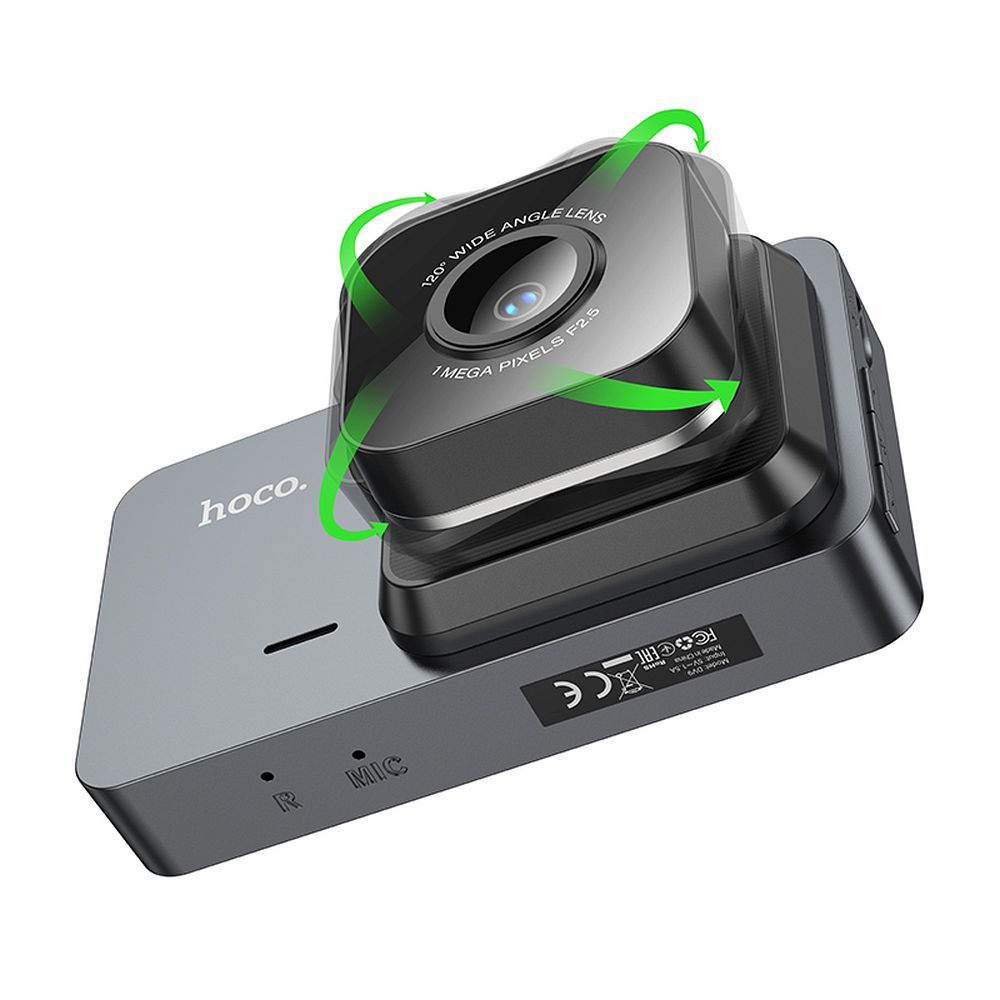 Camera Auto HOCO, 1280P, Afisaj 3inch