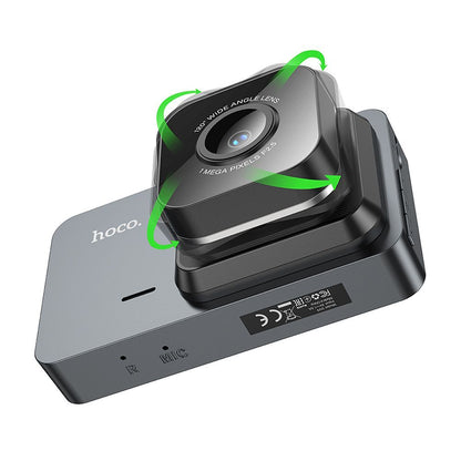 Camera Auto HOCO, 1280P, Afisaj 3inch